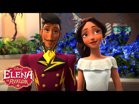 Elena and Esteban Saves The Day - Elena of Avalor | Coronation Day (HD)