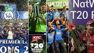 List of T20 Leagues Around the World