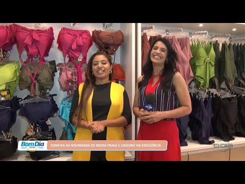 Confira as novidades de moda praia e lingerie na Excelência 13 07 2022