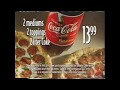 Dominos Pizza Television Commercial 1999