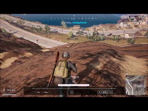 PUBG downed player damage