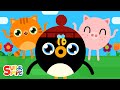 The Roly Poly Roll | Rock 'n Roll Kids Song! | Super Simple Songs