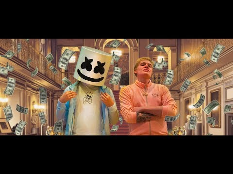 Marshmello &amp; SVDDEN DEATH - Sell Out (Music Video) (UDJAT Flip)