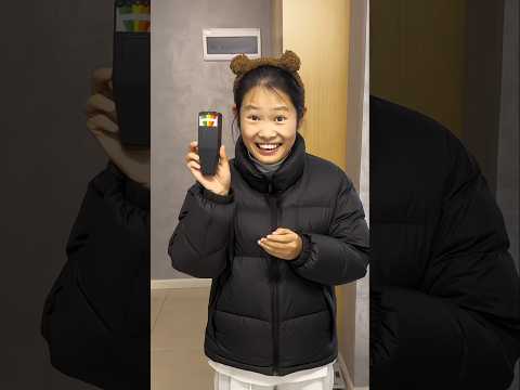 Ghost Detector Beeped…She Ran Away Instantly~mini wood toy-woodworking art skill/wood hand #shorts