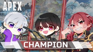 【APEX】今日も変わらずギャル日和　【コラボ】