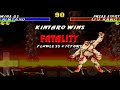 Kintaro MK2 TAS Ultimate Mortal Kombat Trilogy Sega Genesis Rom Hack V23