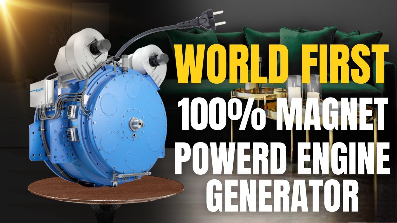 Infinite Free Energy: Self-Starting 100% Magnet Powered Motor”?