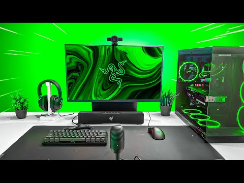 Building the Ultimate All Razer Streaming Setup!