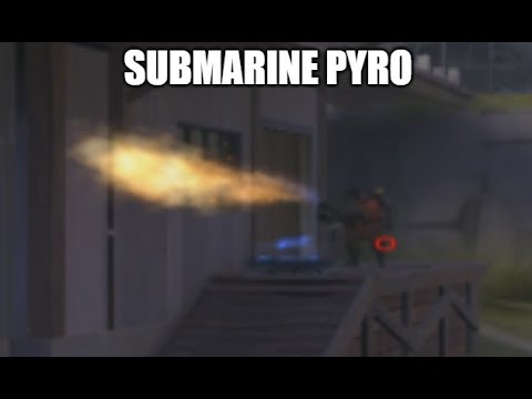 submarine pyro