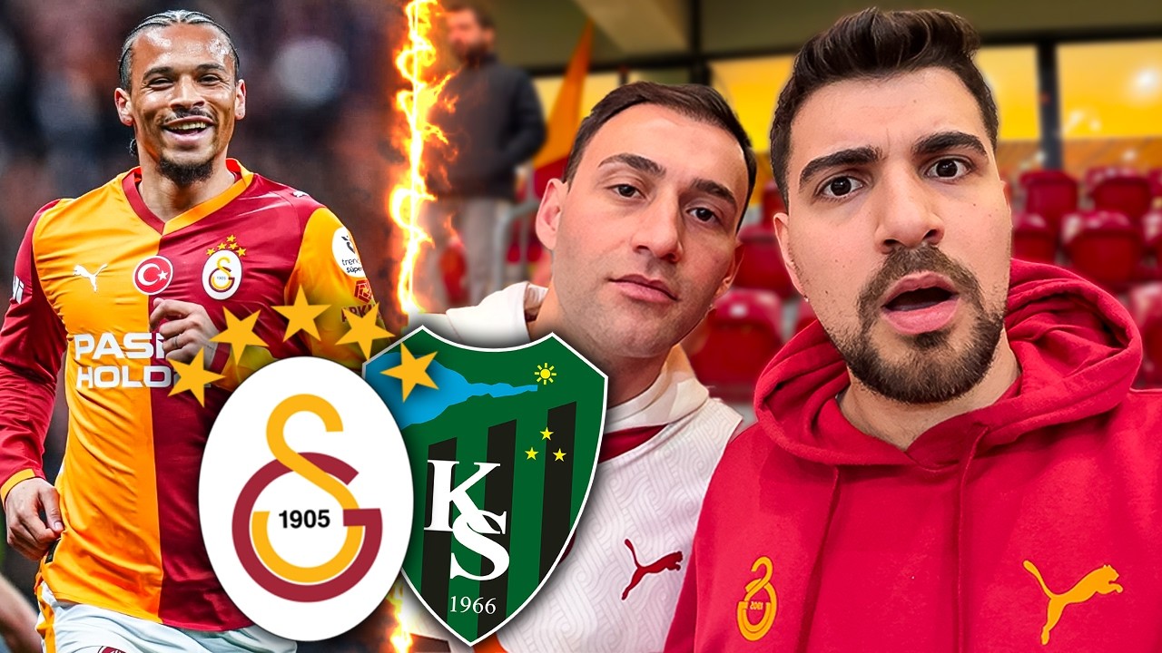 Galatasaray 1-1 Kocaelispor Stadyum Vlog | PUAN KAYBI SİNİR BOZDU! 