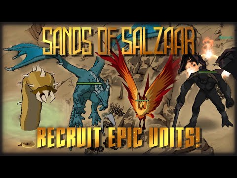 How to recruit Dragons, Phoenix and other rare beasts Beasts in Sands of Salzaar (2023)