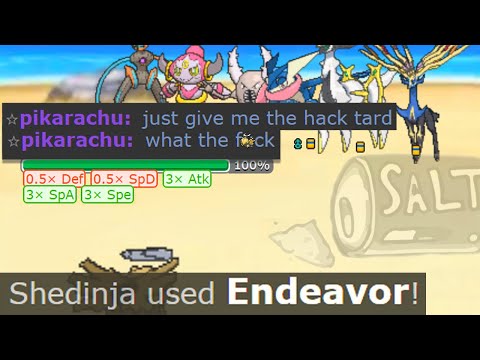 STURDY shedinja made TOXIC KID cry SALTY tears...