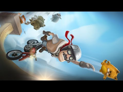 Klagmar's Top VGM #2,143 - Bike Baron - Main Theme