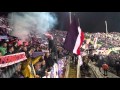 Fiorentina - Lazio 9-1-2016 : Inno Viola (Curva Fiesole)