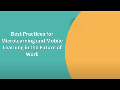 Microlearning: The Future of Knowledge Acquisition | Golden Age