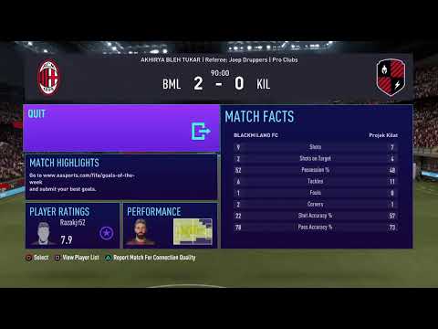 Blackmilano vs project kilat