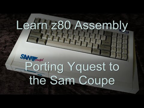 Yquest: Sam Coupe Specific code - Lesson YQuest10