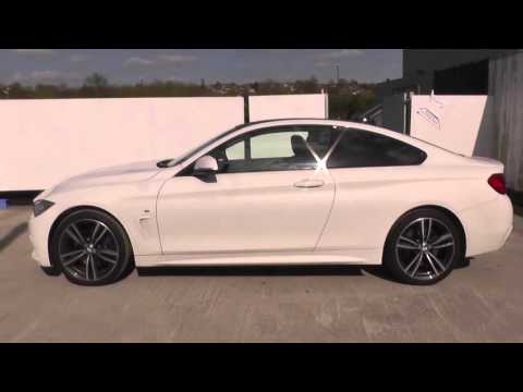 BMW 4 SERIES 420d M Sport 2dr U24514