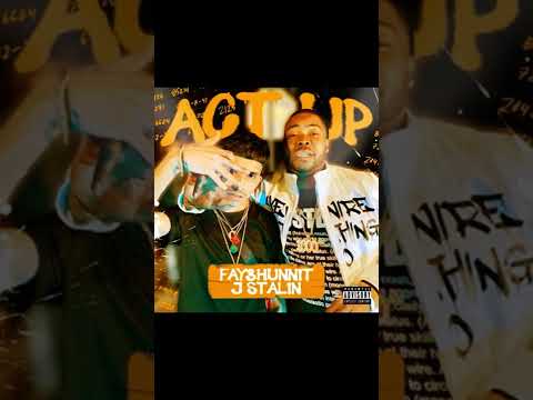 Fresno bulldog rapper FAY3HUNNIT ACT UP FT JSTALIN