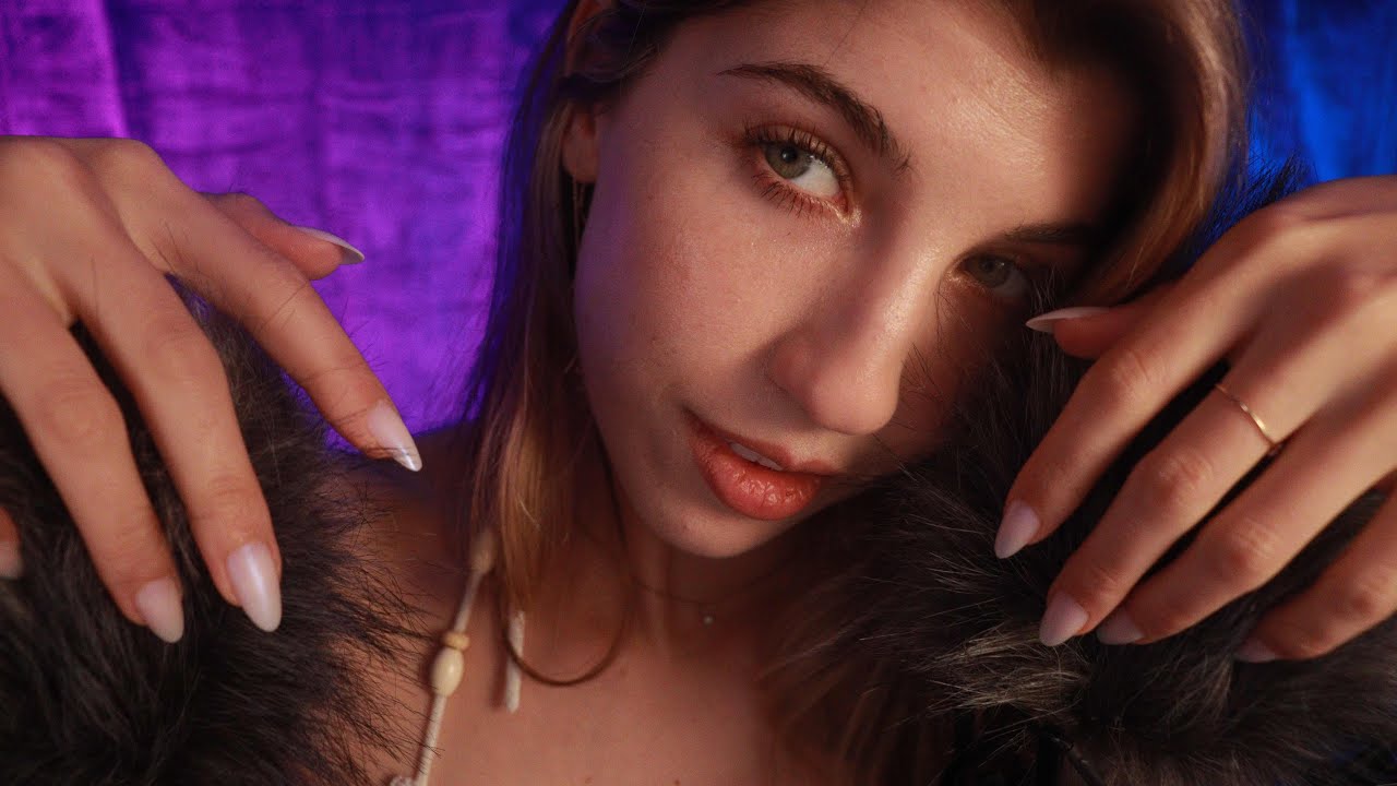 Sending Tingles Down Your Spine ~ Fluffy Ear to Ear Sensitive Whispers
