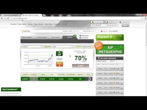 Auto Binary Signals (Perfect Match) Video 1 Live Trading - Jan 23rd 2014