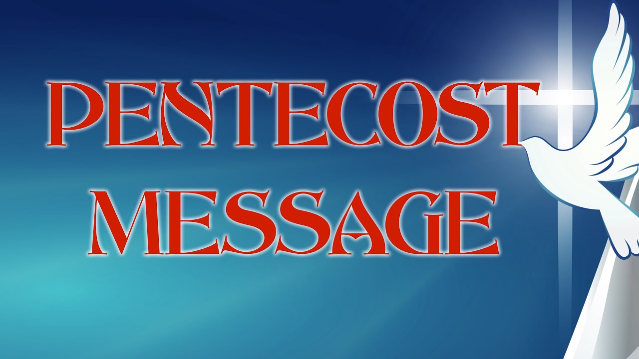 The Right Reverend John Stephens, Pentecost 2022 Message to the Diocese of New Westminster