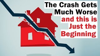 The Crash Speeds Up as This Bubble Bursts