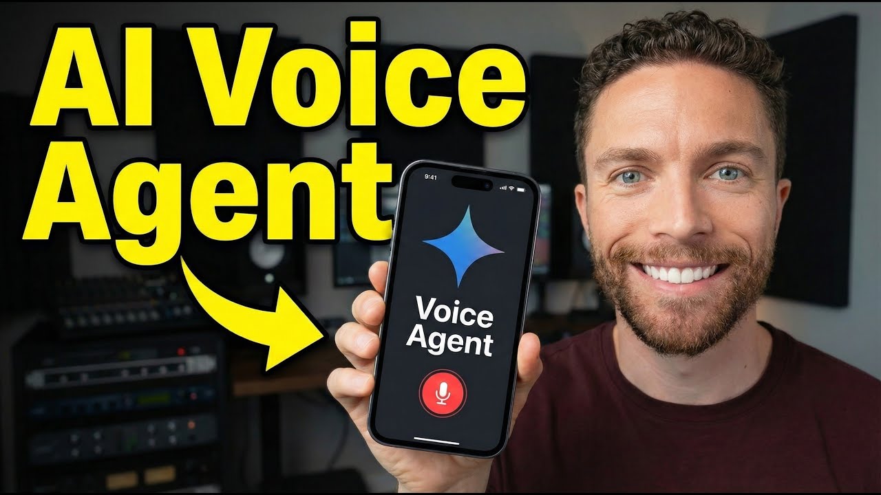 How To Build FREE AI Voice Agents with Google Gemini (SO Easy)