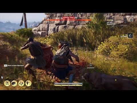 Assassin's Creed Odyssey (Ultimate Edition) 100% Walkthrough Part 33 / Locations completed
