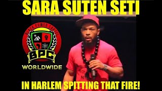 GENERAL SETI IN HARLEM WIT DAT FIRE!!! PT. 1