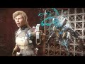 MK11 Cassie Cage Perform All Fatalities On D Vorah