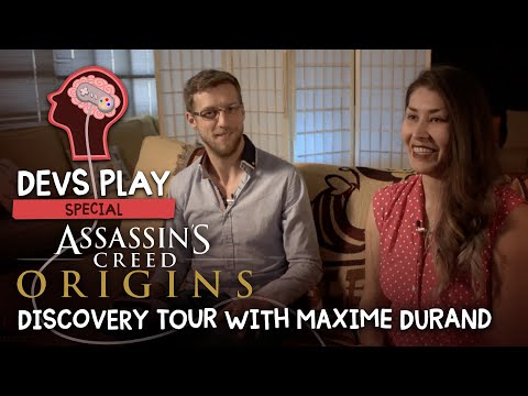Devs Play Special // Assassin's Creed: Origins - Discovery Tour with Maxime Durand