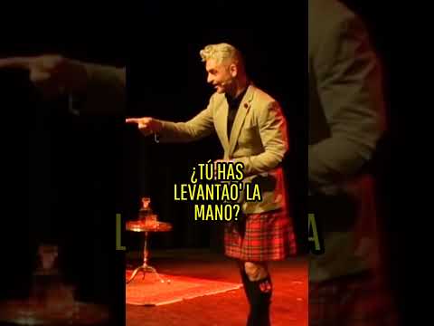 Al Mago Pop no le invita🎩🪄 #Monólogo #StandUpEnEspañol #Humor #Comedia #TxabiFranquesa #Escocía