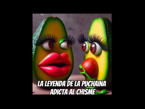 La Leyenda de la Pushaina adicta al Chisme 🥑👄🥑