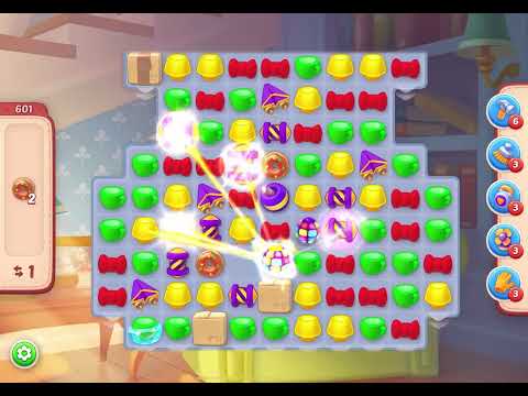 Homescapes Level 601