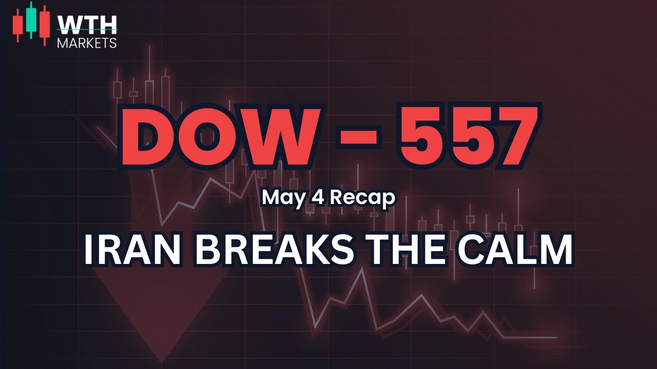 The Dow Lost 557 Points as Iran Broke the Calm