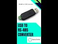 USB TO Rs 485 Converter Rs485 Modbus Seriealconverter Serialcommunication