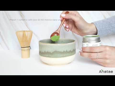 Recette matcha latte vanille