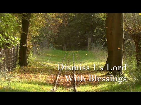 690 SDA Hymn - Dismiss Us, Lord With Blessing (Singing w/ Lyrics)