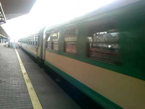 IR Piast do Wroclawia- wjazd