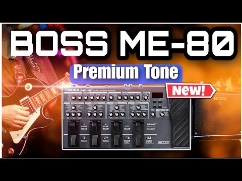 Boss ME-80 | Patches | Modern Distortion  Tone Settings ( Boss Tone)