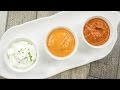 3 Chutney Recipes / Easy Dips & Sauces | Schezwan Sauce, Sesame Chutney and Eggless Milk Mayonnaise