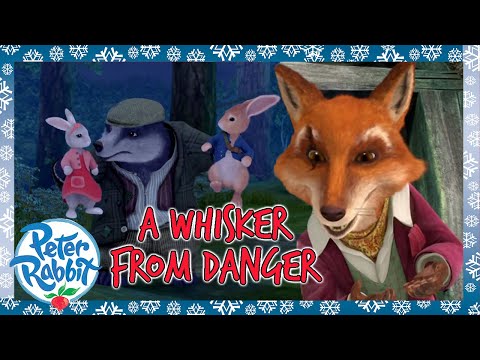 @OfficialPeterRabbit - 🐇💨 Peter Rabbit's Narrow Escape! 🐇💨 | +20 Mins | Cartoons for Kids