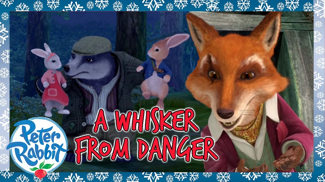 @OfficialPeterRabbit - 🐇💨 Peter Rabbit's Narrow Escape! 🐇💨 | +20 Mins | Cartoons for Kids