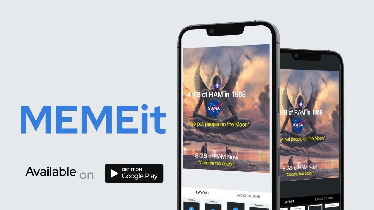 MEMEit: Meme Generator Builder (Promo Video)