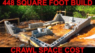 Price for block crawl space foundation