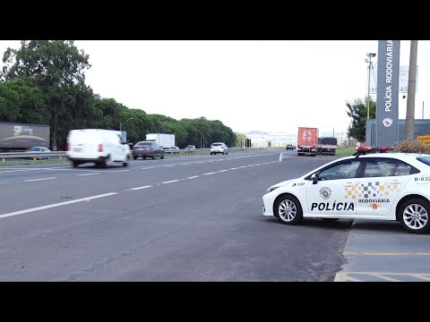 Polícia Rodoviária realiza Operação Semana Santa nas rodovias