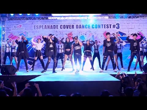 160910 Lollipop CZ cover BIGBANG @ Esplanade#3 (Semi-Final)