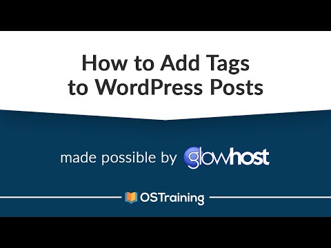 WordPress and Gutenberg 8 How to Add Tags to WordPress Posts