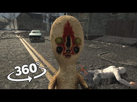 VR 360 SCP-173 Chase YOU!